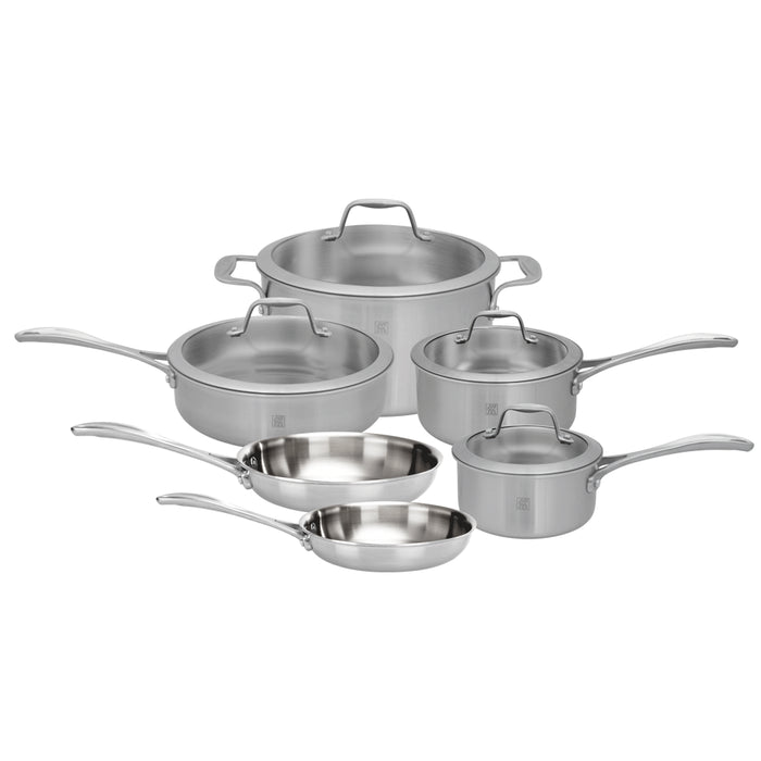 Zwilling Spirit 10-pc Stainless Steel Cookware Set