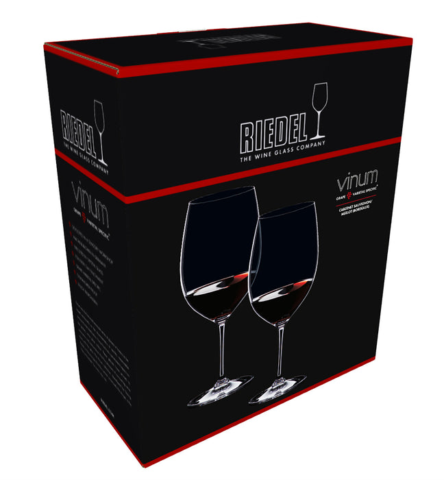 Riedel Vinum Bordeaux Grand Cru Wine Glass, Set of 2