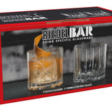 Riedel Bar Drink Rocks Glass, Set of 2