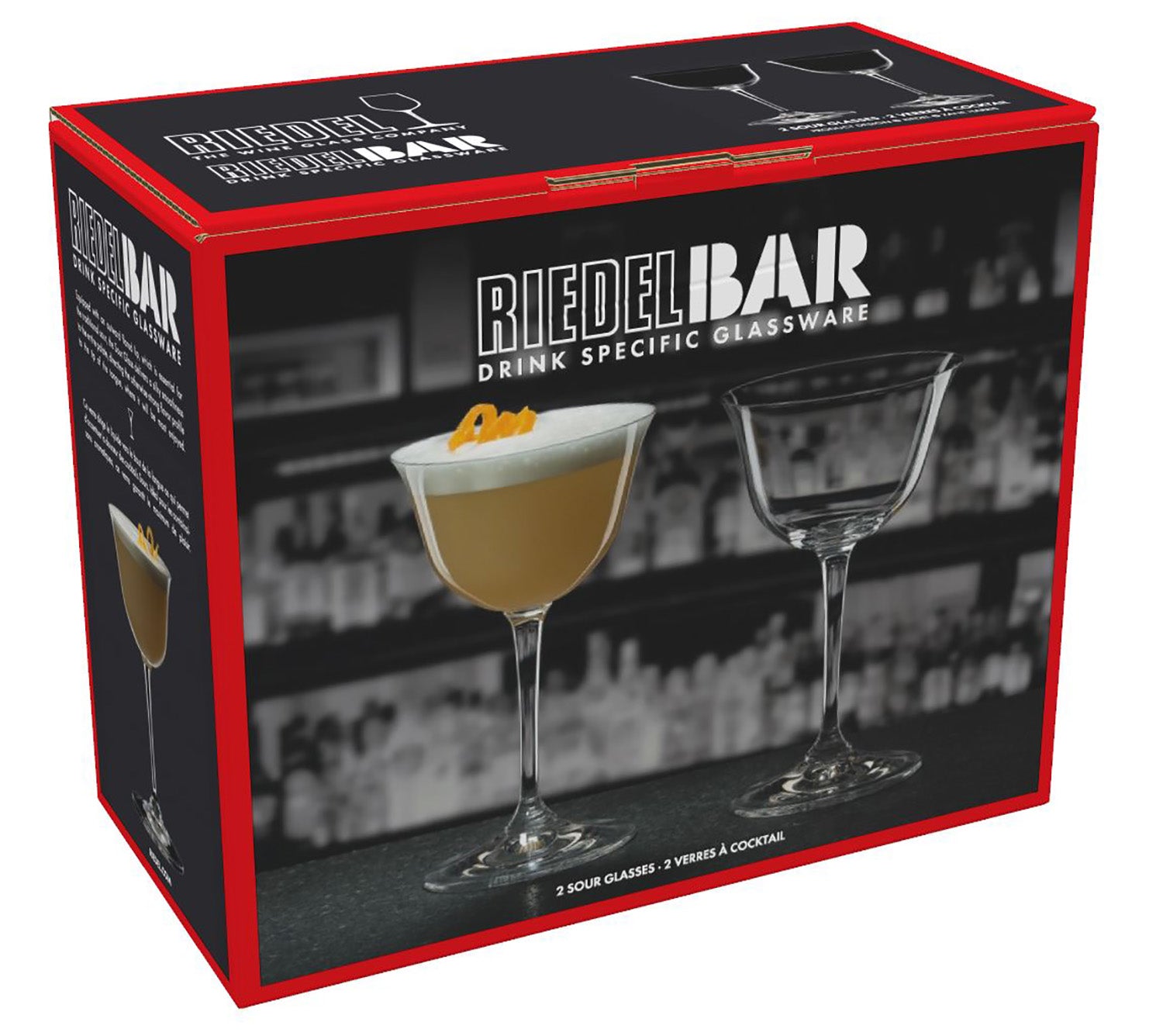Riedel Drink Specific Sour Glass, Set of 2