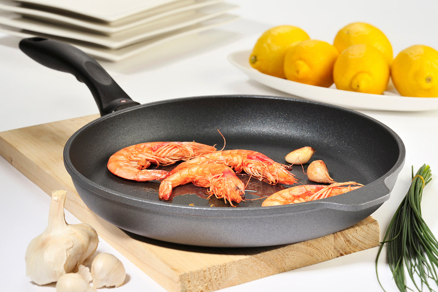 Swiss Diamond 11 Inch Fry Pan with Lid