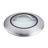 Scanpan CTX 6.25 Inch Steel & Glass Lid