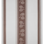MU Kitchen 100% Cotton Jacquard Woven Dishtowel, City Bikes