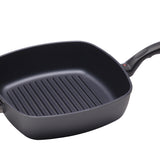 Swiss Diamond 11 x 11 Inch Nonstick Deep Square Grill Pan