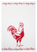 MU Kitchen Designer Print Kitchen Towel, Multiple Designs, Red Rooster