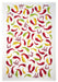 MU Kitchen Designer Print Kitchen Towel, Multiple Designs, Chili Peppers