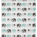 MU Kitchen Designer Print Kitchen Towel, Elephants