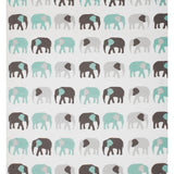 MU Kitchen Designer Print Kitchen Towel, Elephants