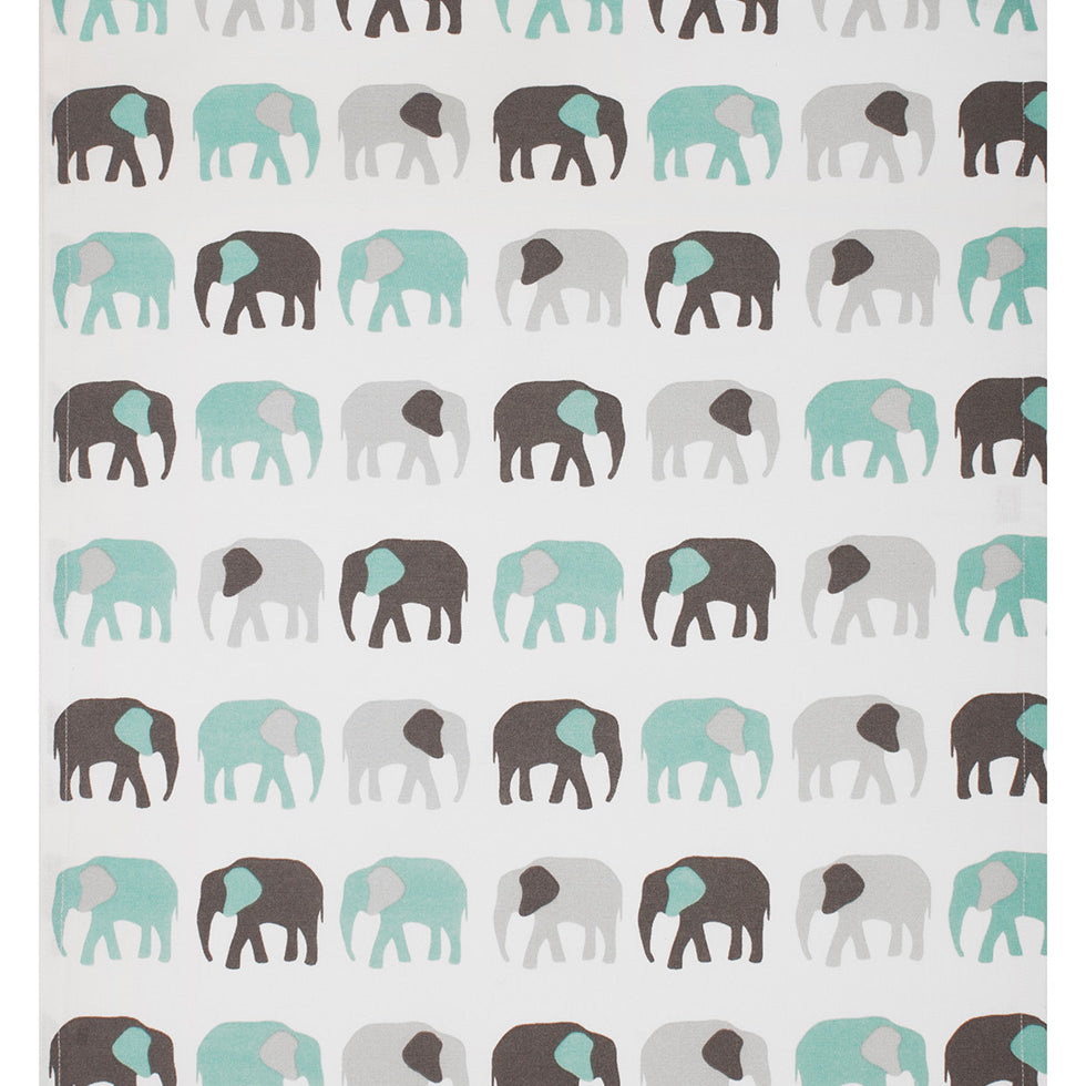 MU Kitchen Designer Print Kitchen Towel, Elephants