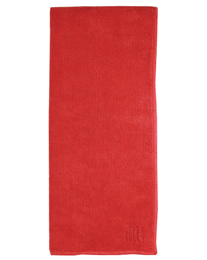 Mukitchen 16 x 24 Microfiber Dishtowel, Crimson - Set of 2