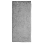 MU Kitchen 16" x 24" Microfiber Dish Towel, Nickel, Set of 4