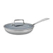 Zwilling Clad CFX 2-pc Stainless Steel Ceramic Nonstick Fry Pan with Lid Set