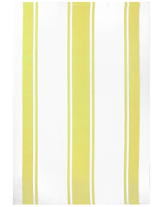 MU Kitchen Classic Cotton Stripe Towel, 20 x 30 Inch, Chiffon
