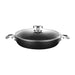 Scanpan Pro IQ 4.25 Quart Covered Chef Pan, 12.5 Inch