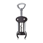 Vacu Vin Winged Corkscrew Gift Pack, Black