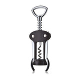 Vacu Vin Winged Corkscrew Gift Pack, Black