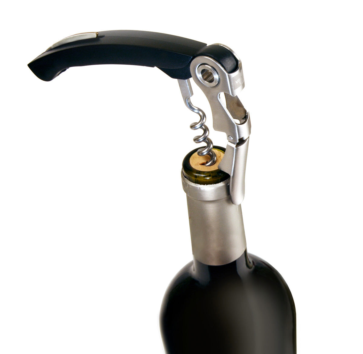 Vacu Vin Double Hinged Winged Corkscrew