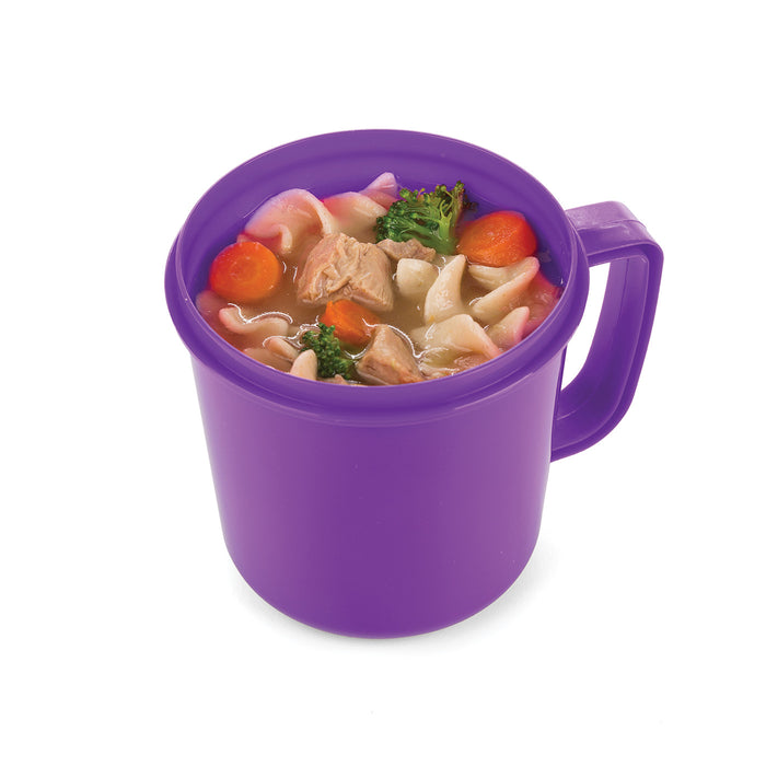 Progressive Snap-Lock Soup To Go Microwave Soup Cup