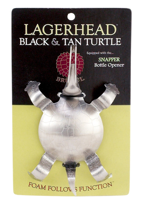 Brutool Lagerhead Black & Tan Turtle