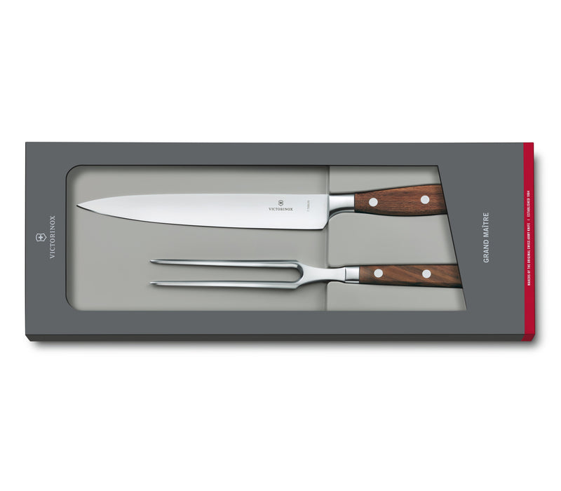 Victorinox Rosewood 2 Piece Forged Carving Set