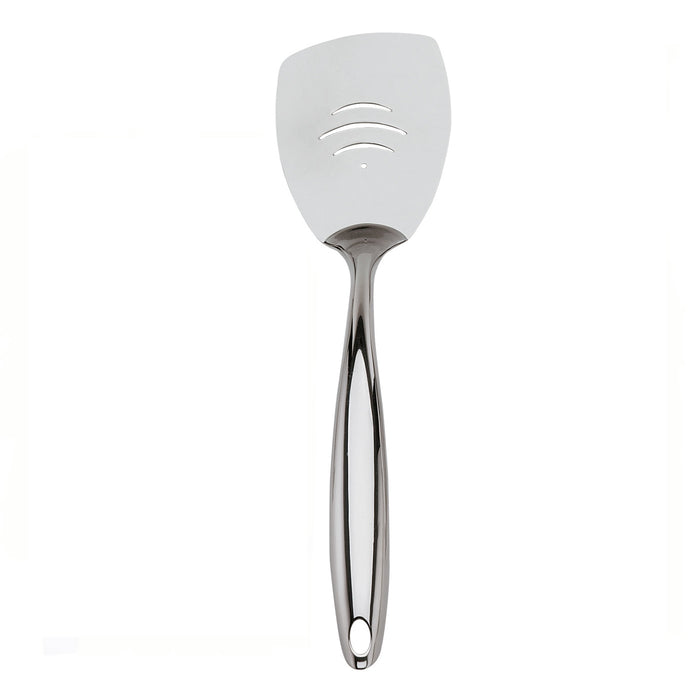 Cuisipro 14 Inch Tempo Slotted Turner, Stainless Steel