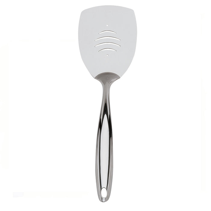 Cuisipro 14.5  Inch Large Tempo Slotted Turner, Stainless Steel