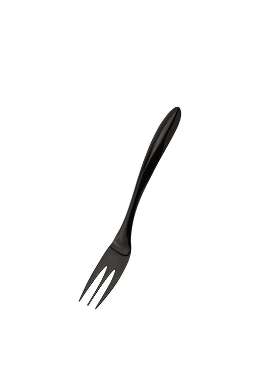 Cuisipro Black Tempo Noir Mirror Finished Fork, 13 Inch