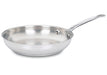 Cuisinart Chef's Classic Stainless 10 Inch Skillet, Stainless Steel