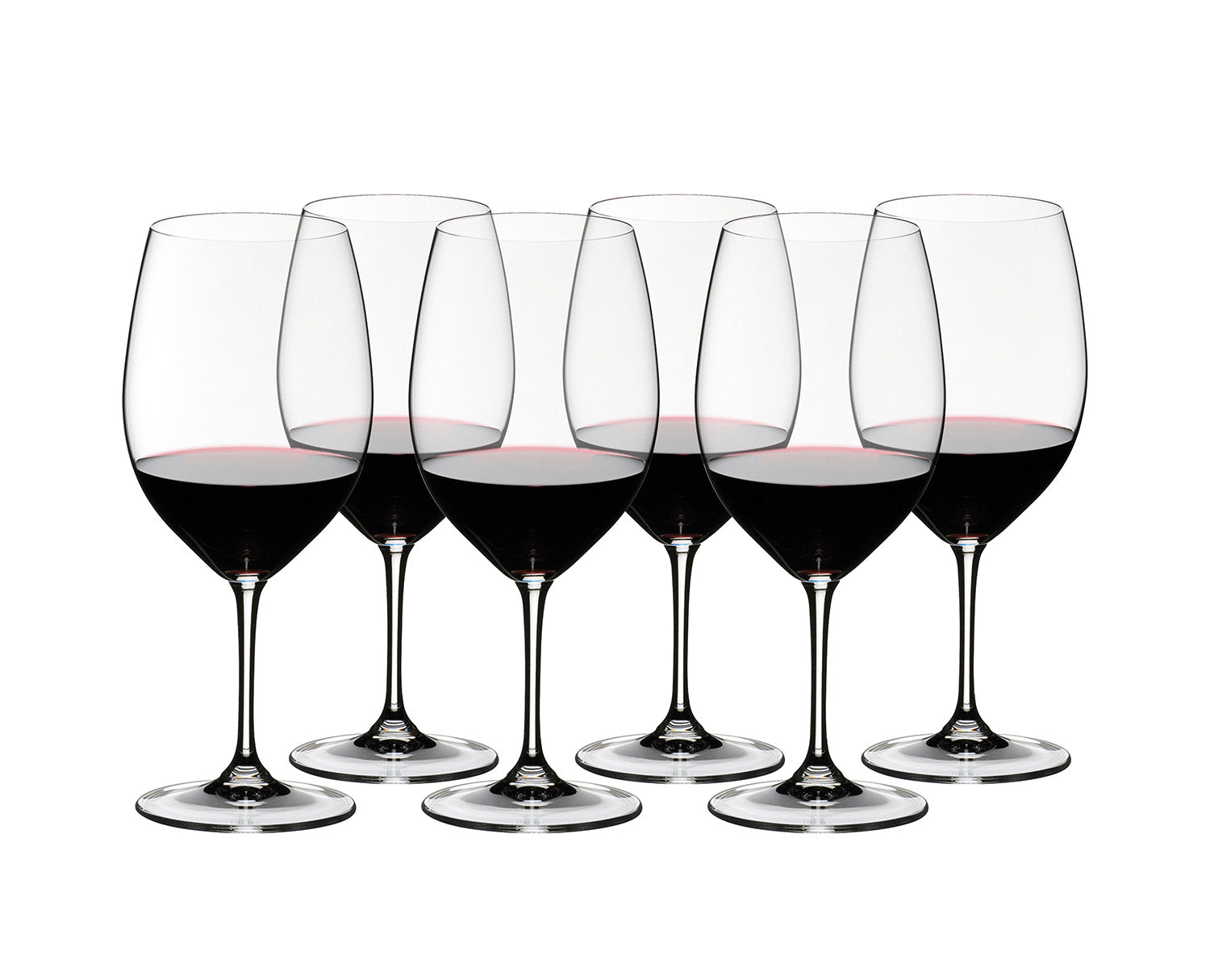 Riedel Vinum Cabernet Sauvignon/Merlot Glass Set, Buy 6 Get 8