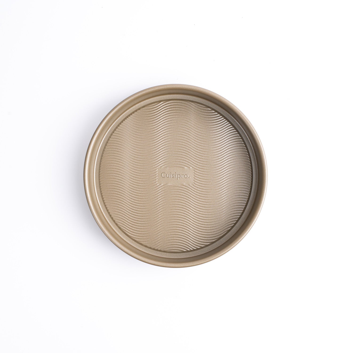 Cuisipro 9.5 x 2-Inch Round Steel Nonstick Baking and Cake Pan