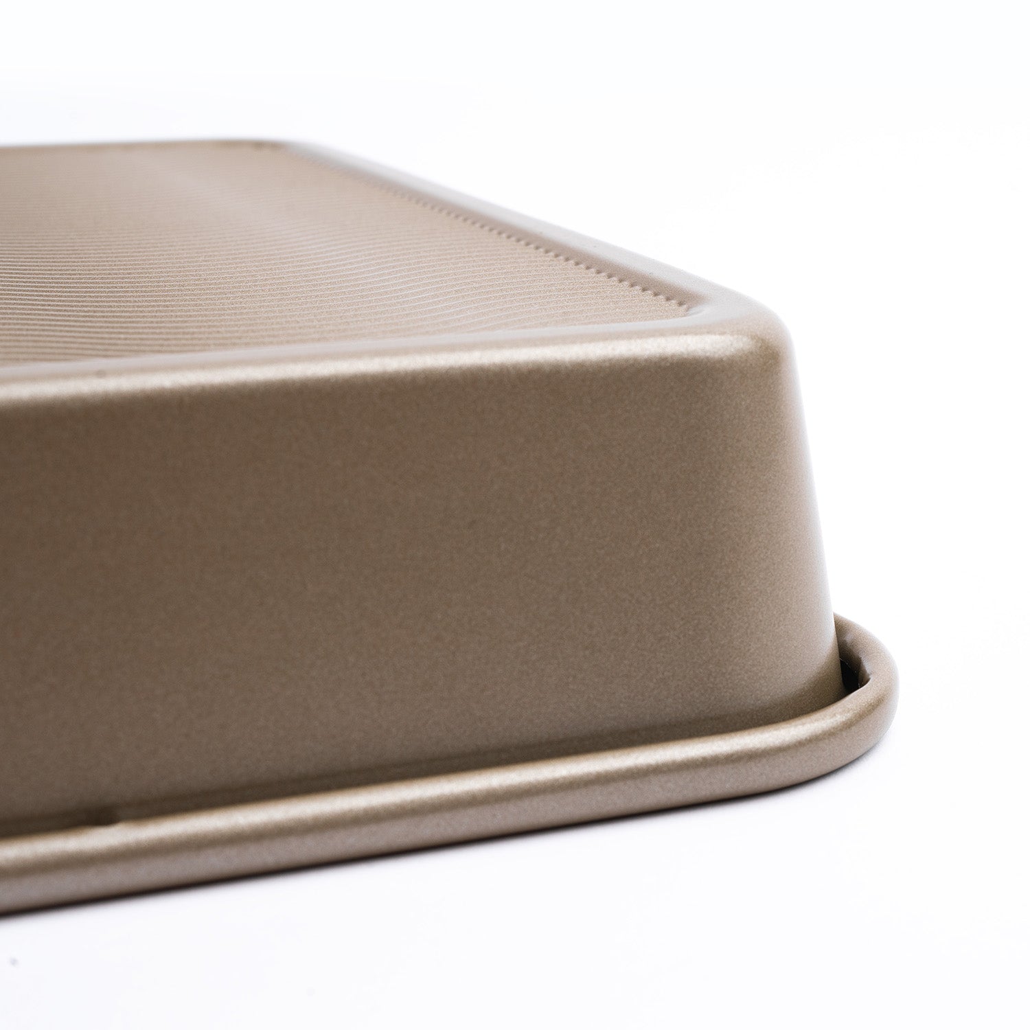 Cuisipro 9.5 x 2-Inch Square Steel Nonstick Baking and Cake Pan