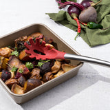 Cuisipro 9.5 x 2-Inch Square Steel Nonstick Baking and Cake Pan