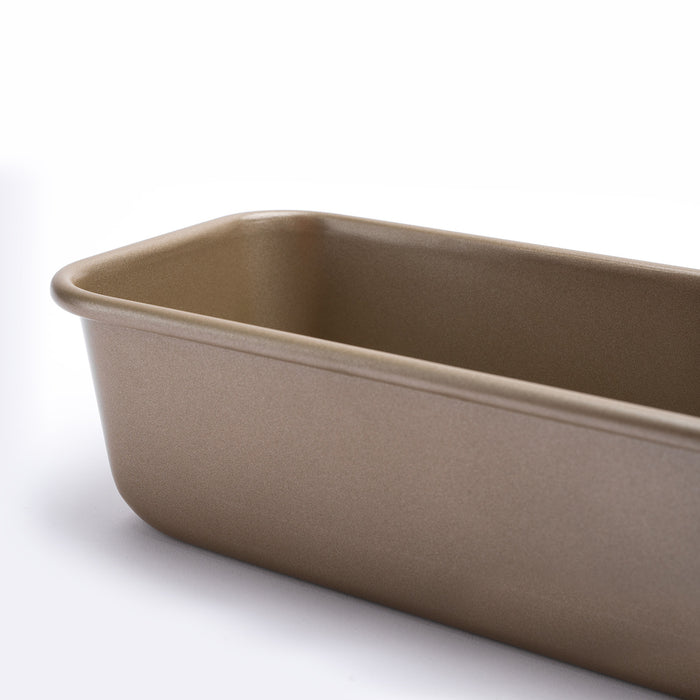 Cuisipro 9.5 x 2.75-Inch Steel Nonstick Loaf Baking Pan