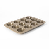 Cuisipro 12-Cup Steel Nonstick Muffin Baking Pan