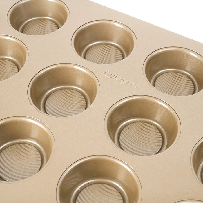 Cuisipro 12-Cup Steel Nonstick Muffin Baking Pan