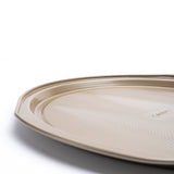 Cuisipro 14-Inch Steel Nonstick Pizza Pan