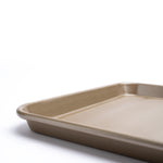 Cuisipro 15.5 x 10.5-Inch Rectangular Steel Nonstick Baking Sheet Pan