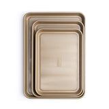 Cuisipro 15.5 x 10.5-Inch Rectangular Steel Nonstick Baking Sheet Pan