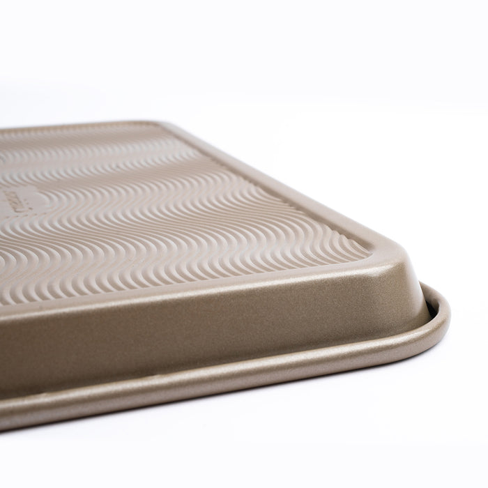 Cuisipro 17.5 x 11.75-Inch Rectangular Steel Nonstick Baking Sheet Pan