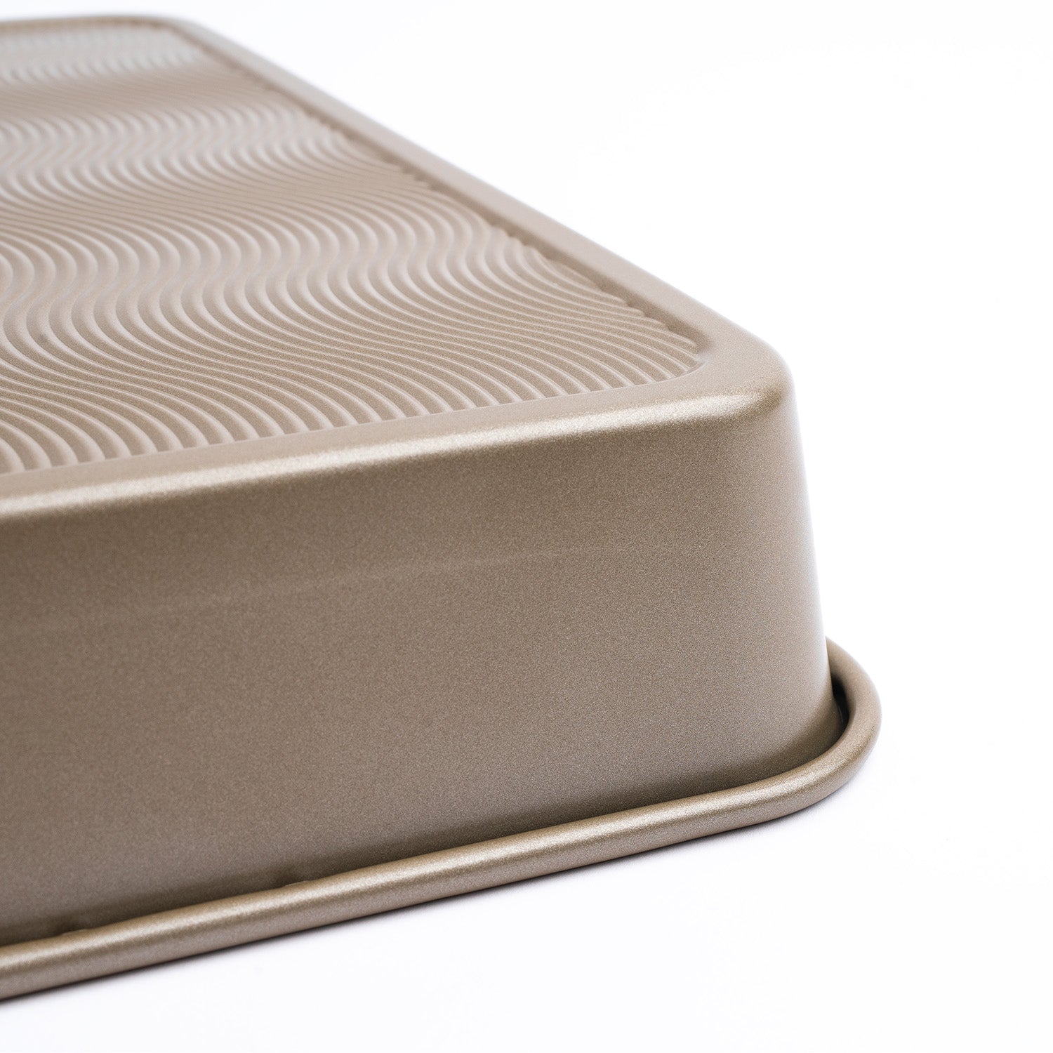 Cuisipro 13.5 x 9.5-Inch Rectangular Steel Nonstick Roasting Pan