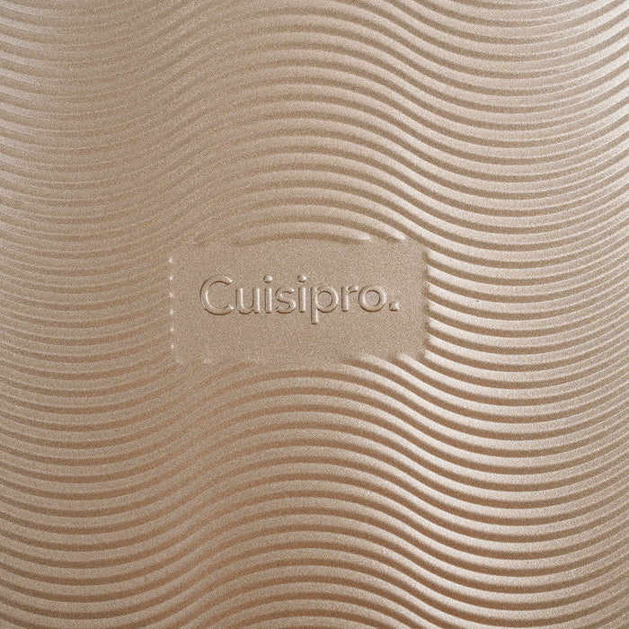 Cuisipro 13.5 x 9.5-Inch Rectangular Steel Nonstick Roasting Pan