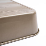 Cuisipro 15.5 x 11-Inch Rectangular Steel Nonstick Roasting Pan