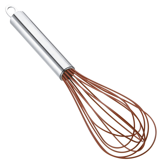 Cuisipro 12 Inch Silicone Balloon Whisk, Red
