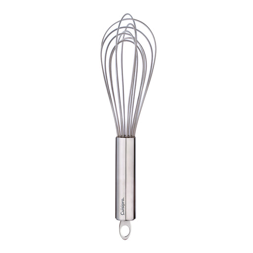 Cuisipro 12 Inch Silicone Balloon Whisk, Frosted