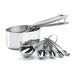 Cuisipro Stainless Steel Measuring Cup & Spoon Set