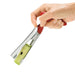 Cuisipro Easy Release Apple Corer, Stainless Steel, Red
