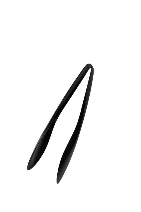 Cuisipro Black Tempo Noir Mirror Finished Tongs, 12 Inch
