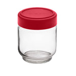 Cuisipro 6 Ounce Yogurt Maker Glass Jars, 4 Piece Set