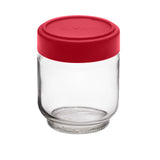 Cuisipro 6 Ounce Yogurt Maker Glass Jars, 4 Piece Set