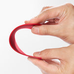 Cuisipro Flexible Silicone Bowl Scraper, Red